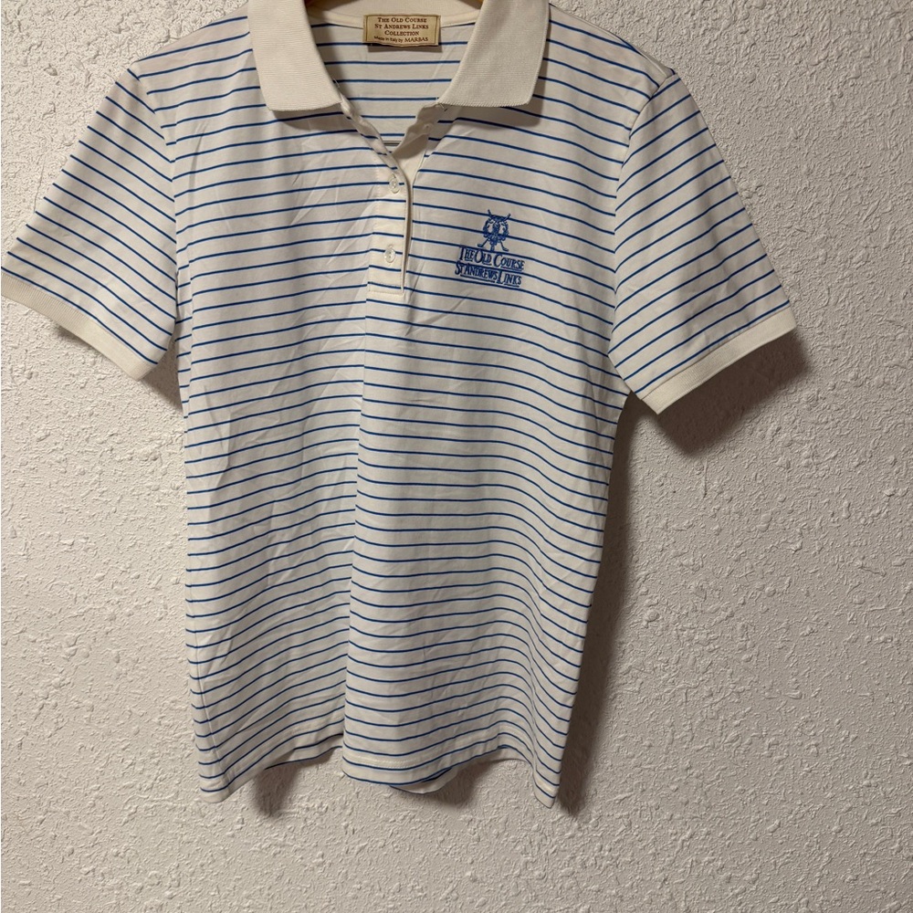 The Old Course St Andrew’s Links Collection Classic Striped Polo Shirt